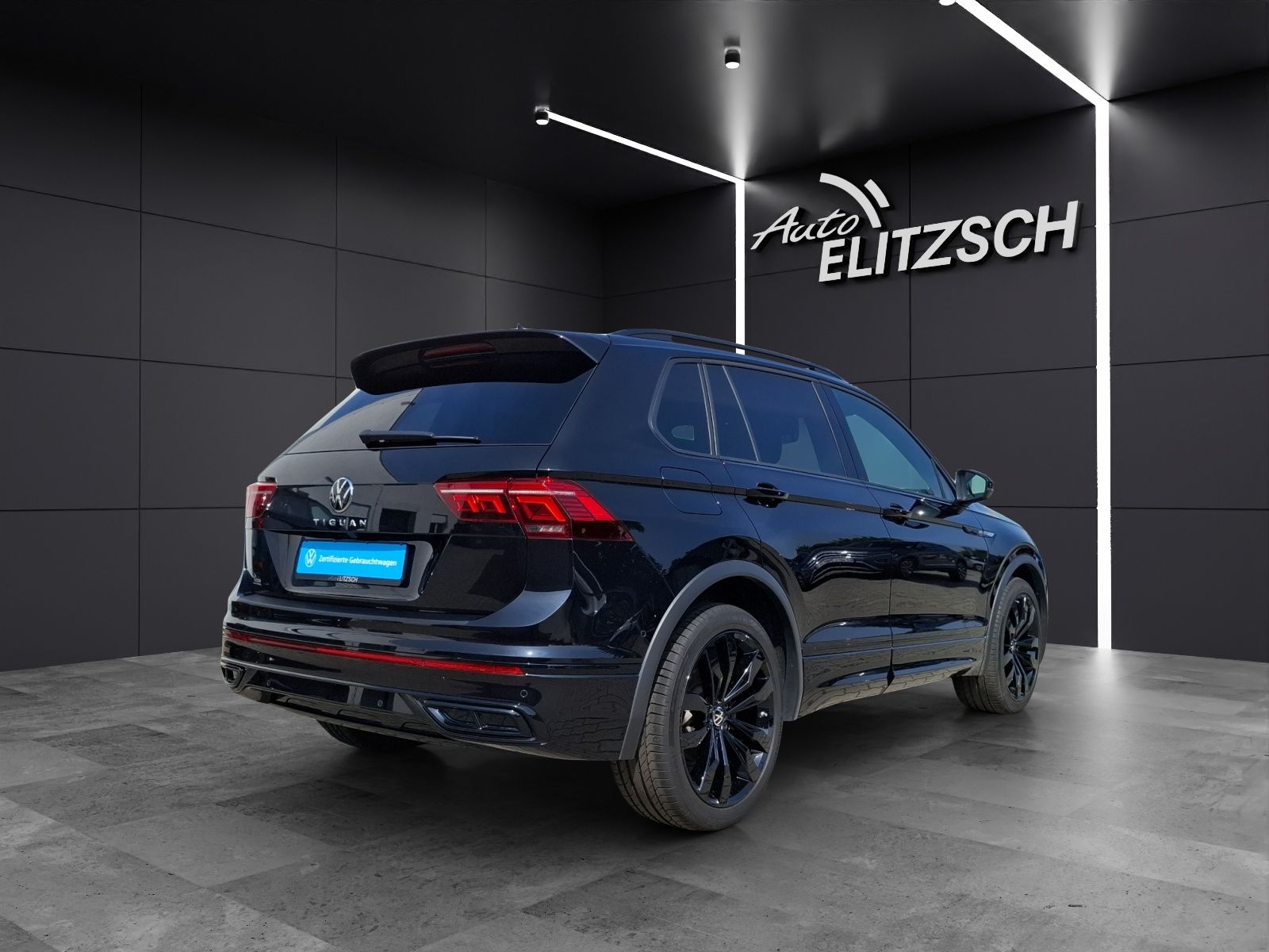 Fahrzeugabbildung Volkswagen Tiguan TDI R-Line DSG STH Matrix AHK Navi AID AC