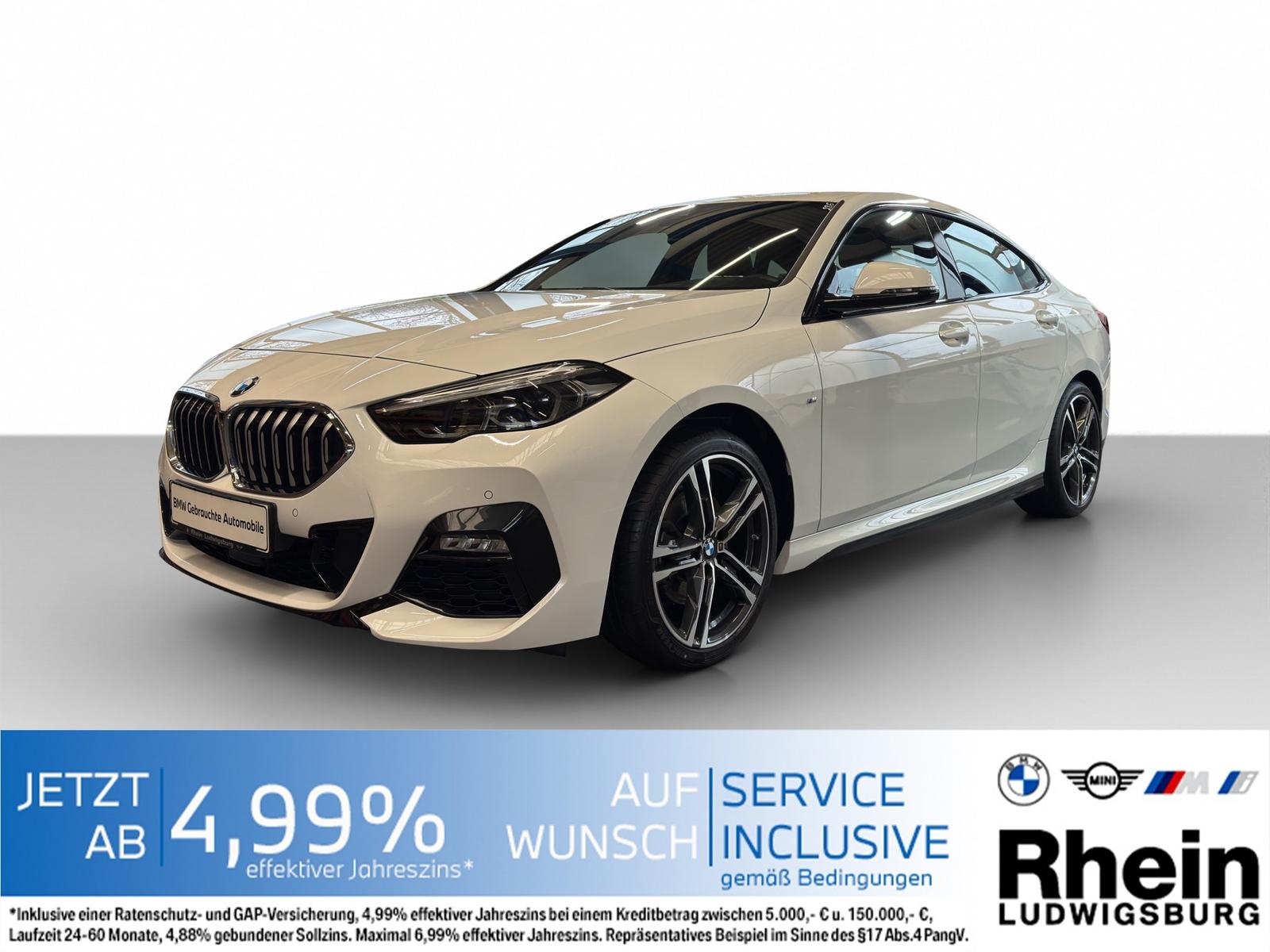 BMW 218i Gran Coupé M Sport LED NAvi LichtPaket PDC