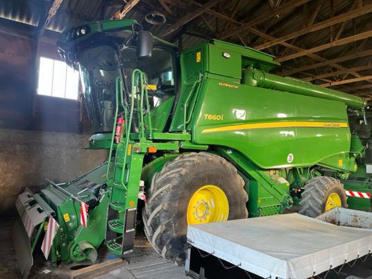John Deere T660 HM 