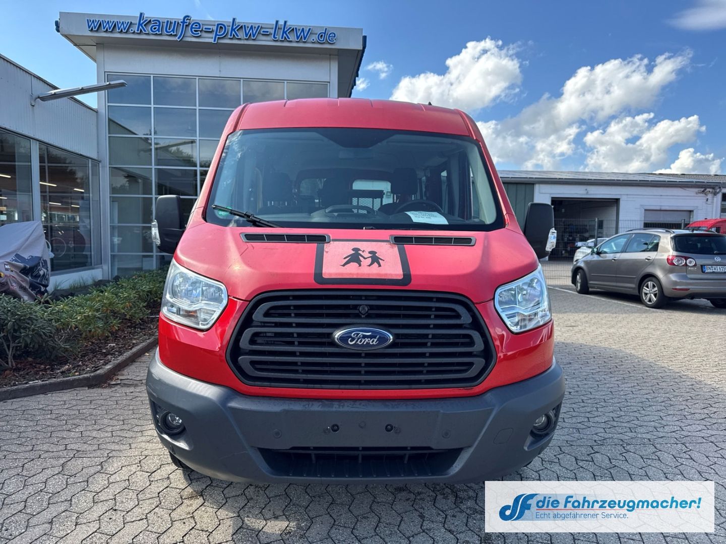 Fahrzeugabbildung Ford Transit Kombi 350 L3 2.2 TDCi DPF *4180
