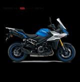 Suzuki GSX-S 1000 GX blau,grün,schwarz - SUZUKI NEU BENZIN SPORTTOURER