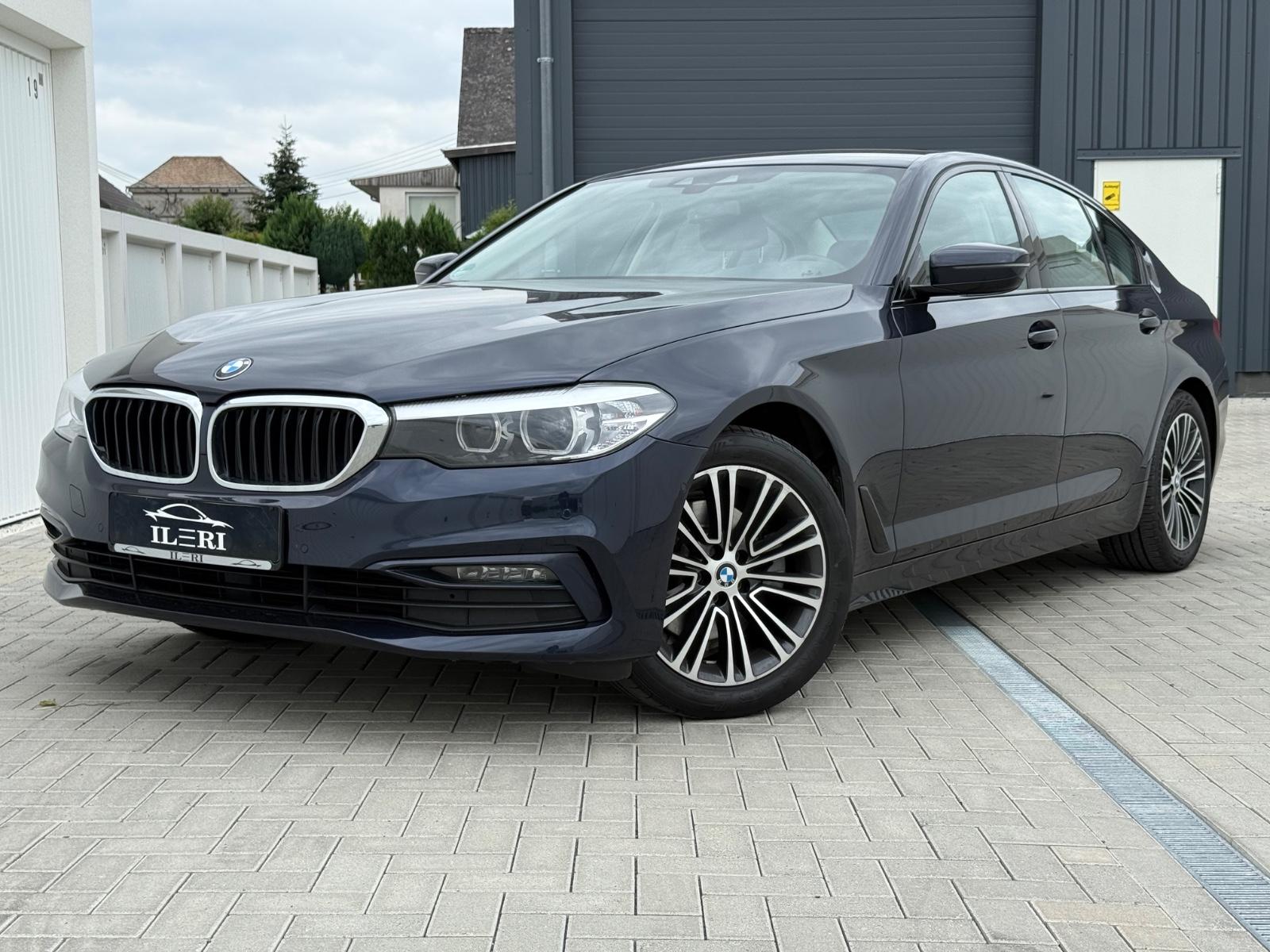 BMW 520 d Limousine Sport Line*AMBIENTE*SPORT-GETRIE