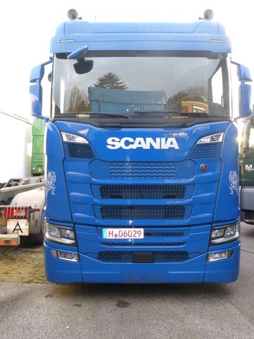 Scania S500 1. Hand+Top+GGVS/ADR+Scania Wartung