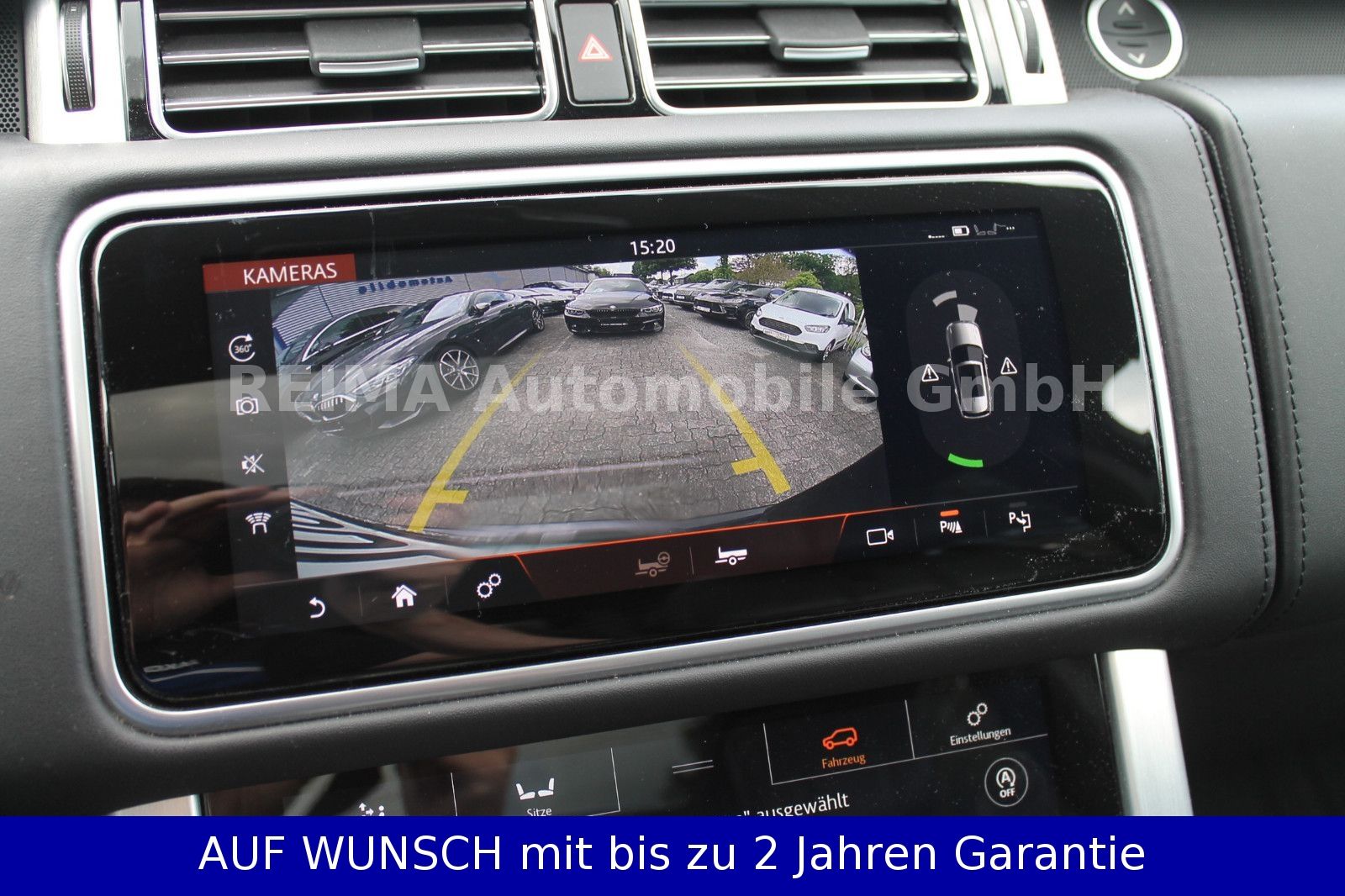 Fahrzeugabbildung Land Rover Range Rover 4,4 TDV8  Autobiography,Neues Modell