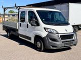Peugeot Boxer Pritsche DK 2.2 HDI 150 PS 7-Sitzer Klima - Peugeot Boxer: Pritsche