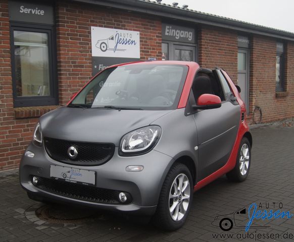 Smart ForTwo Cabrio 1.0 twinamic passion Klima/Shz/RFK