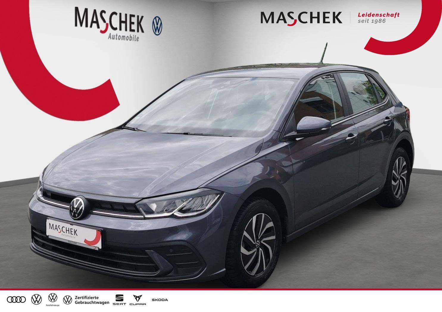 Volkswagen Polo 1.0 LED VC DAB Klima 15 Zoll Schwarz LED