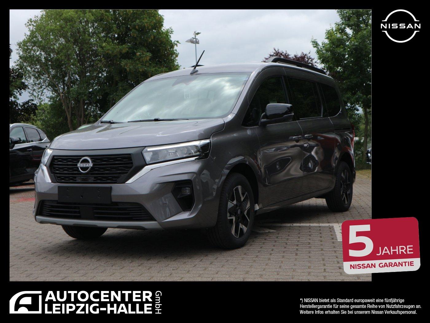 Nissan TOWNSTAR Kombi L2 1.3 DIG-T 7AT TEKNA 7 Sitze