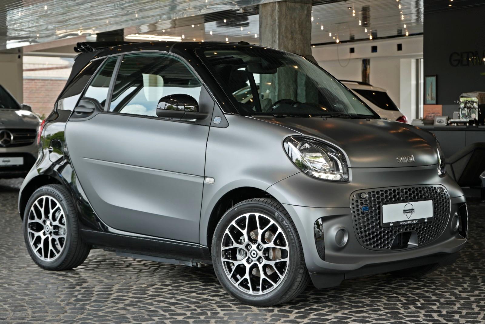 Smart ForTwo Cabrio EQ PRIME|PREMIUM|LEDER|CAM|CARPLAY