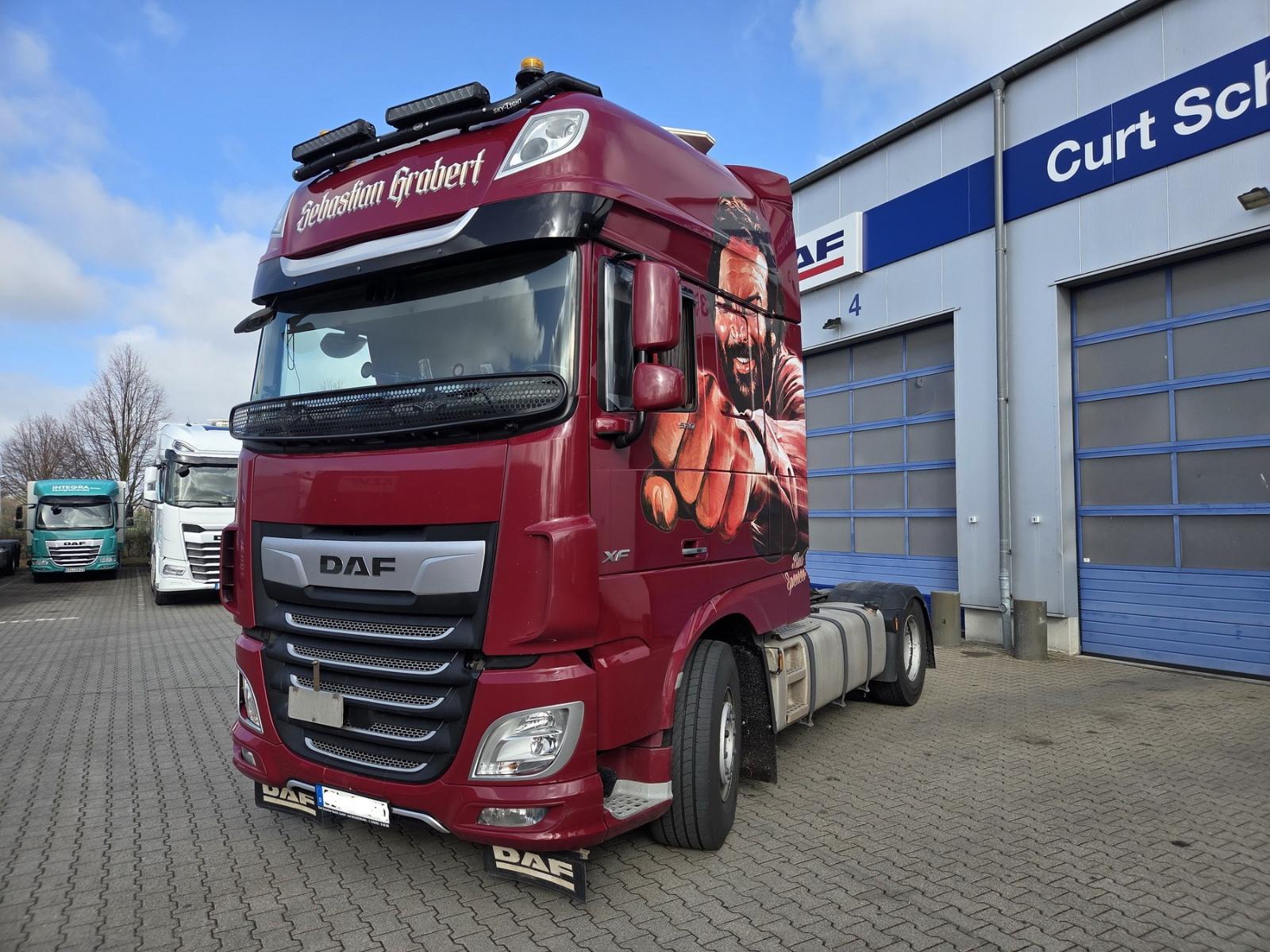 DAF FT XF 530 SSC, Aut, Retarder, prod 2021