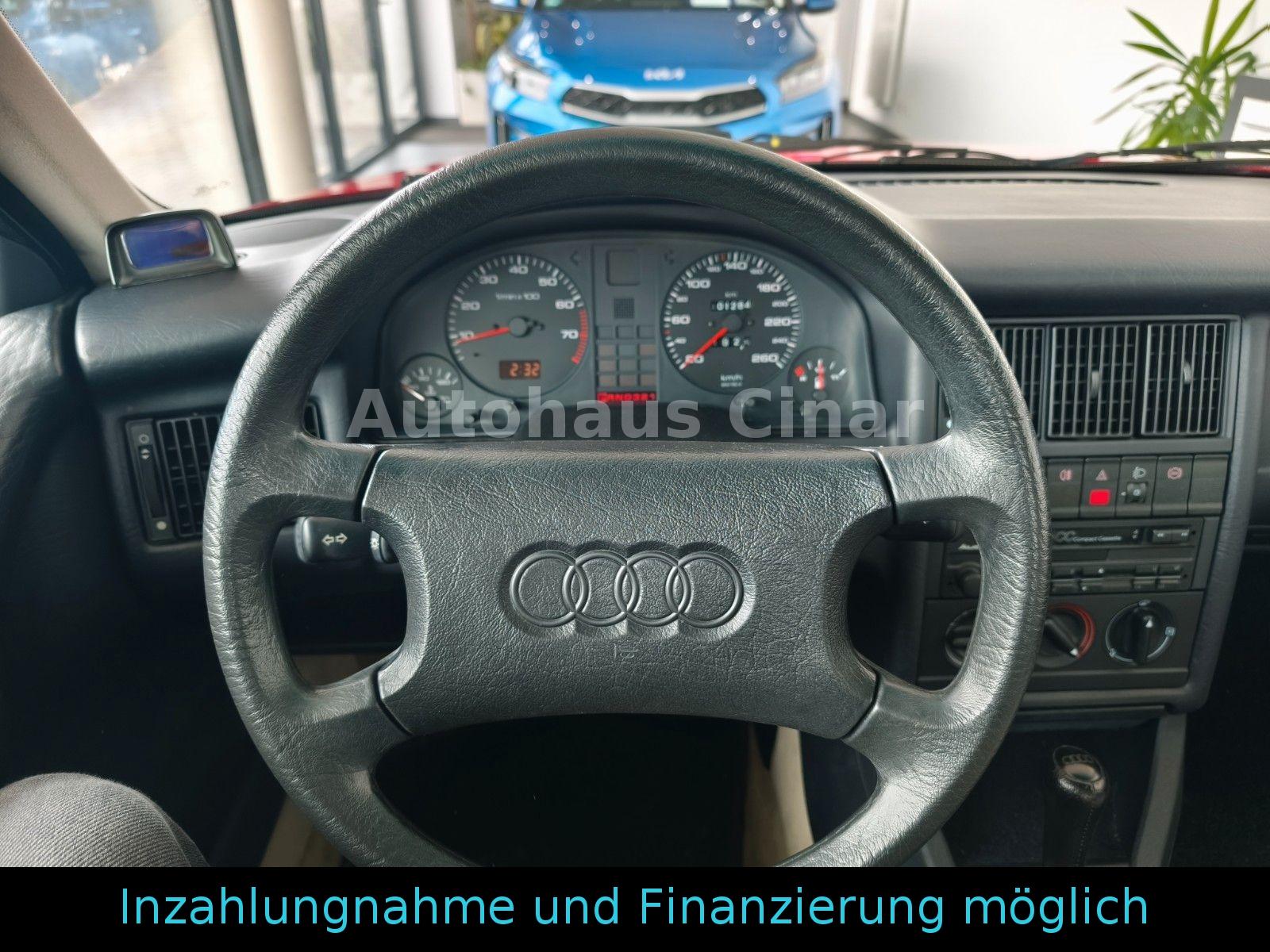 Audi 80 2.8l V6*1.Hand*Orig101500km*