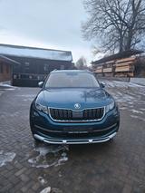 Skoda Kodiaq 2.0 TSI DSG 4x4 Scout Scout, 7 Sitzer - blaue Skoda Kodiaq