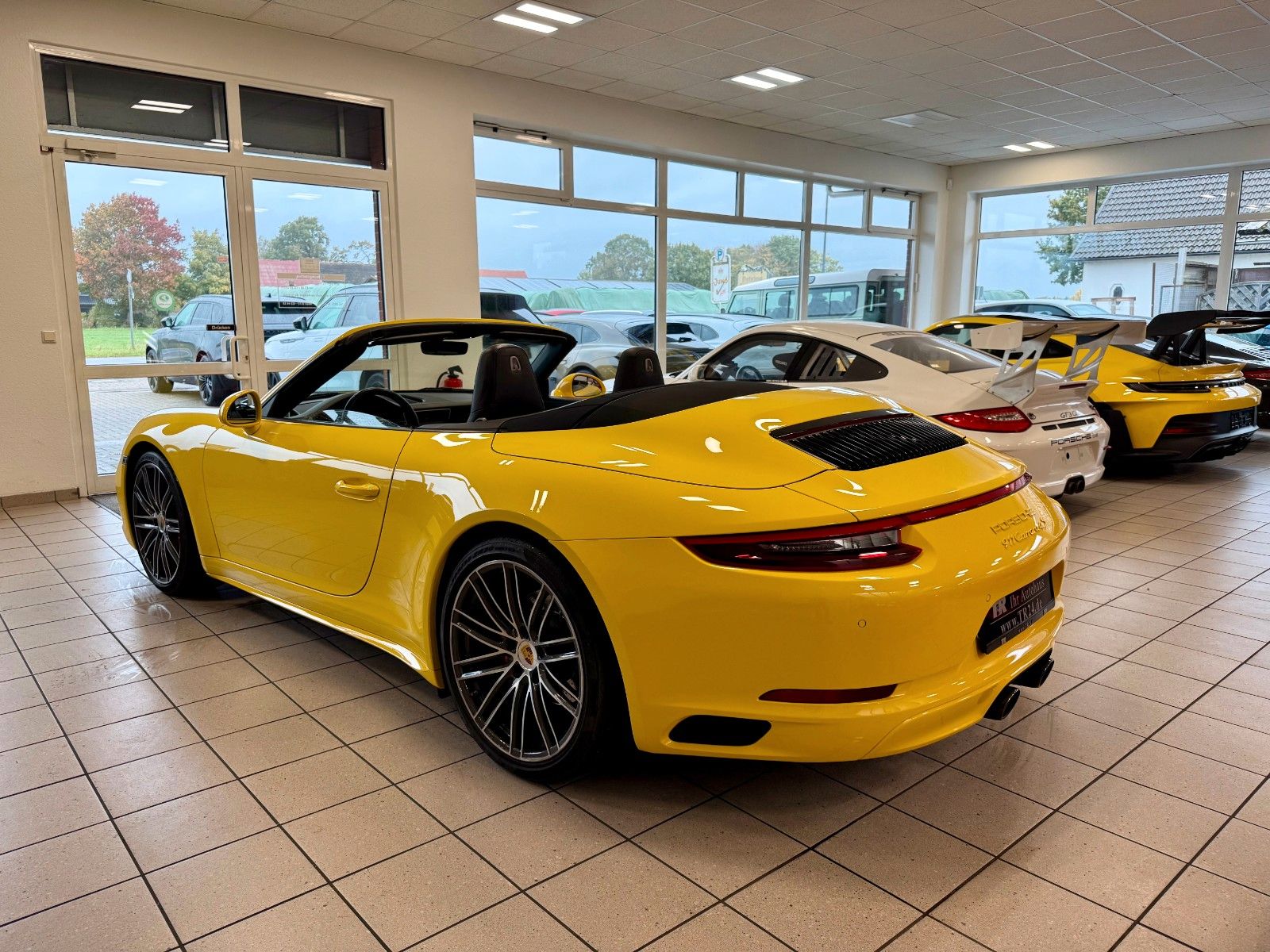 Fahrzeugabbildung Porsche 911 991 Carrera 4S Cabrio PDK Keyless/Kamera/SAA