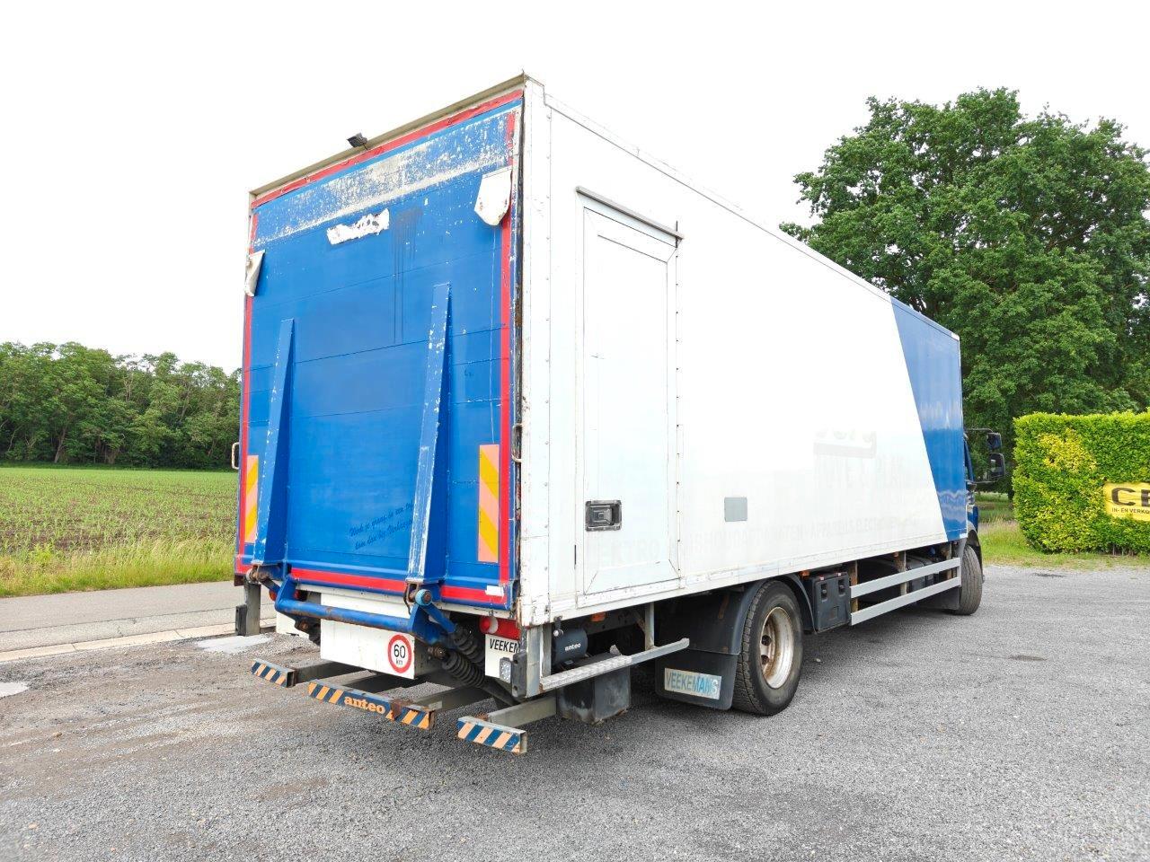 Volvo FL7 240 Boxtruck 8.4 meters Euro5