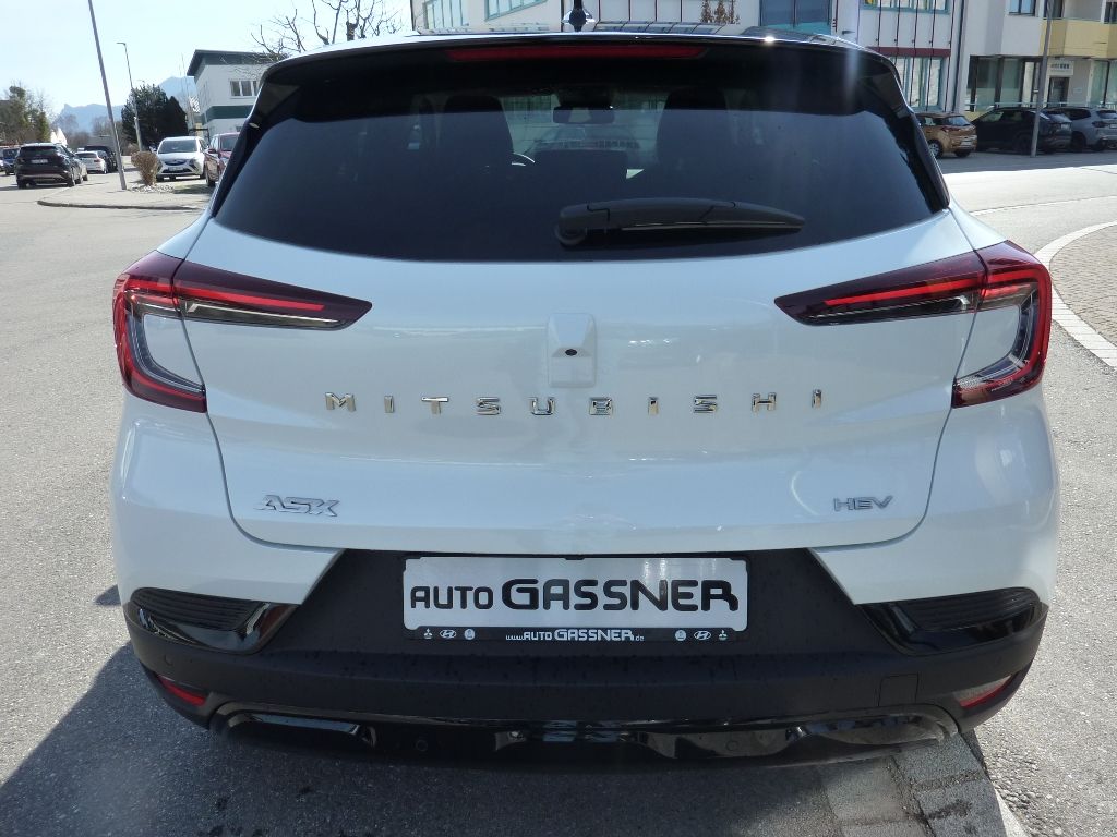 Fahrzeugabbildung Mitsubishi ASX TOP 1.6 Hybrid Leder Navi RFK el.SD