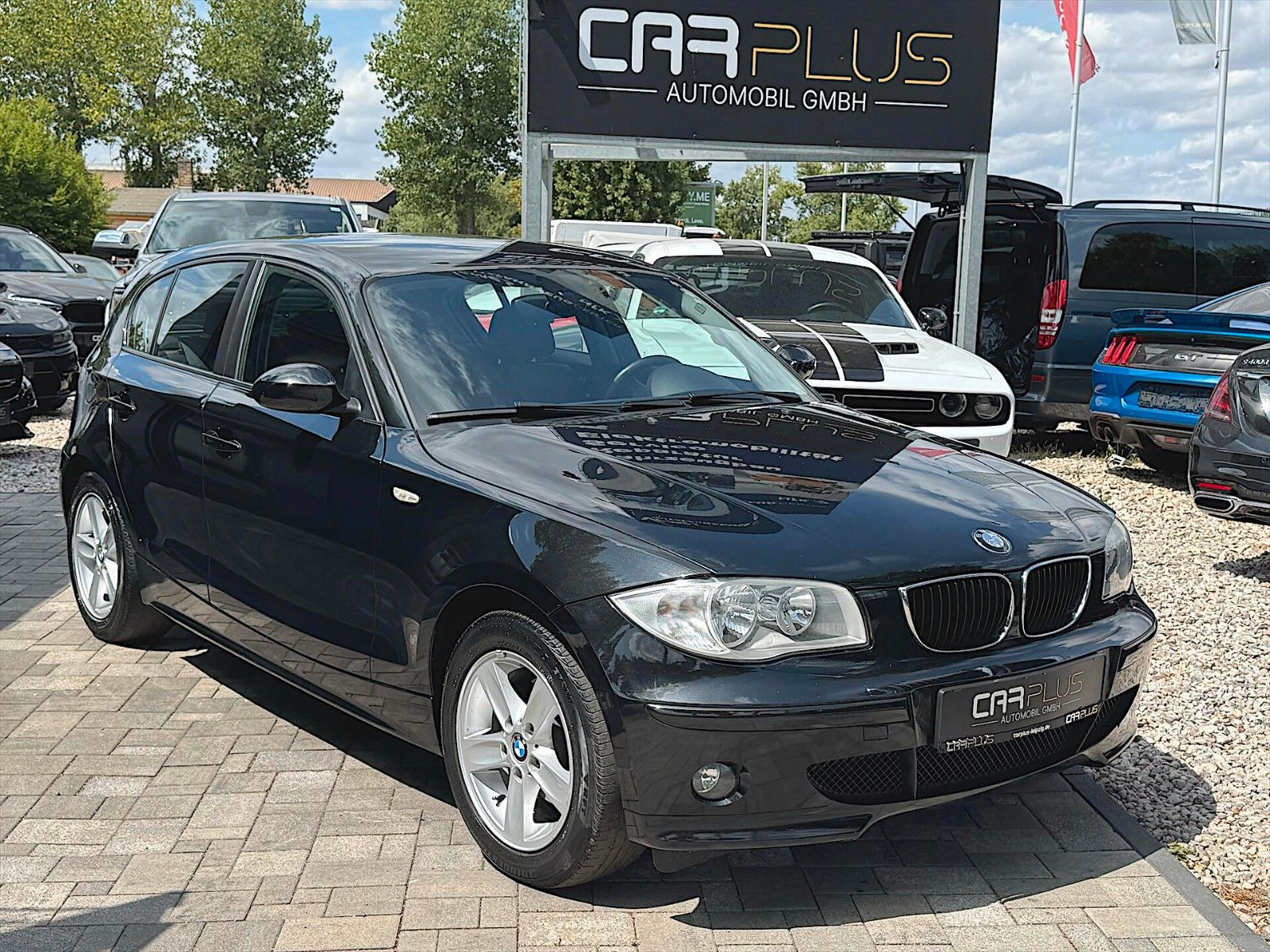 Fahrzeugabbildung BMW 120i Sport *TÜV Neu*Klima*Tempomat*Export Preis*