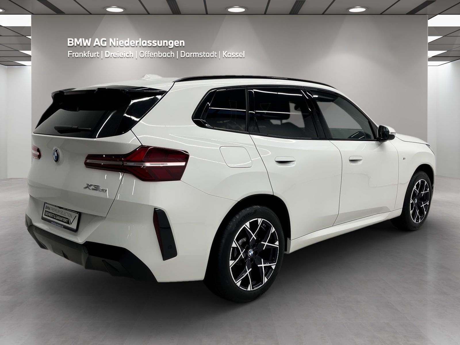 BMW X3 20 xDrive M Sport AHK Kamera Driv.Assist foto 4