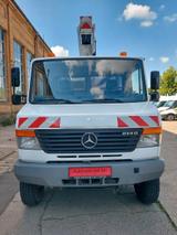 Mercedes-Benz VARIO 814D HUB Steiger WUMAG WDT 155 4X4 ALLRAD - Mercedes-Benz Vario 814 d