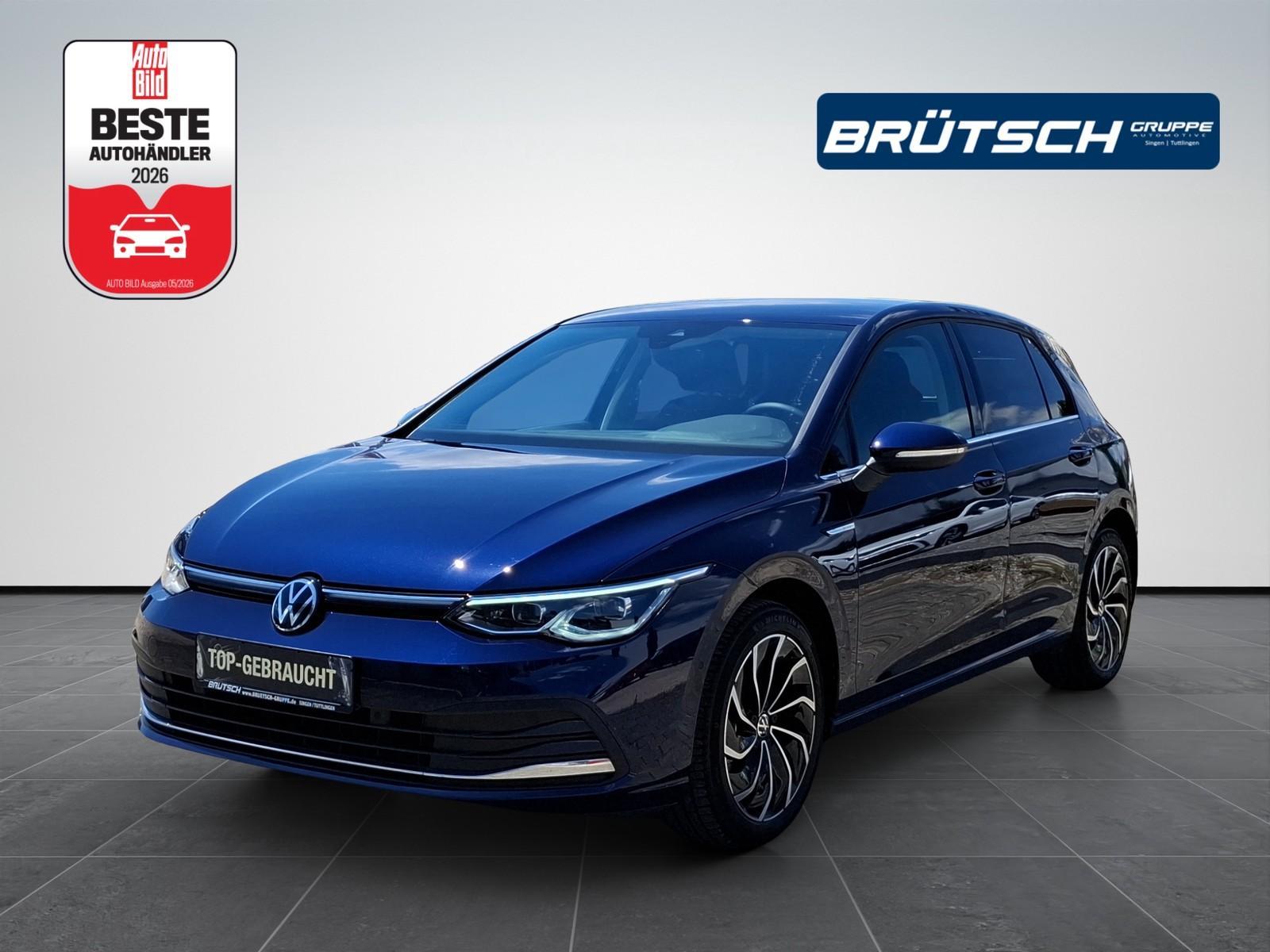 Volkswagen Golf VIII 1.5 eTSI Style DSG / KLIMA / NAVI / AC