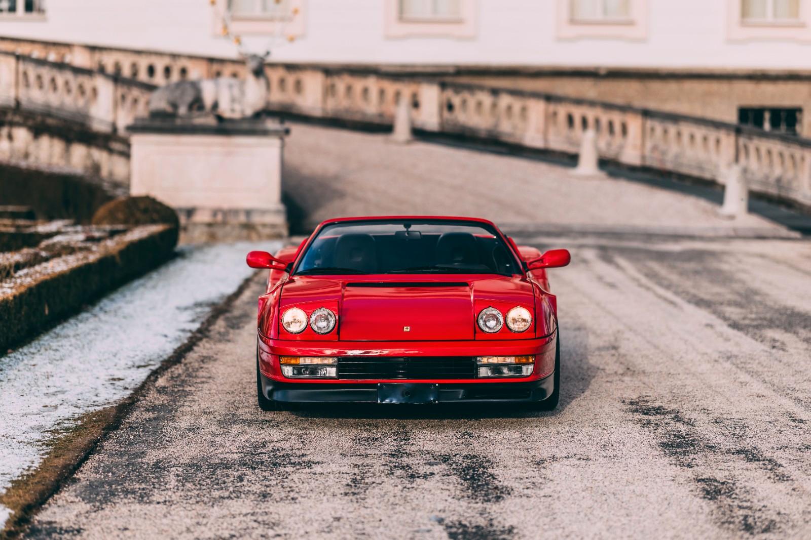 Ferrari Pininfarina Certificate