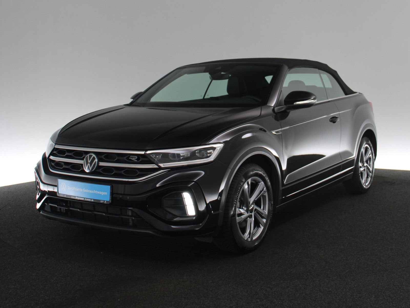 Volkswagen T-Roc Cabriolet 1.5 TSI R-Line AHK LED ACC NAVI foto 2