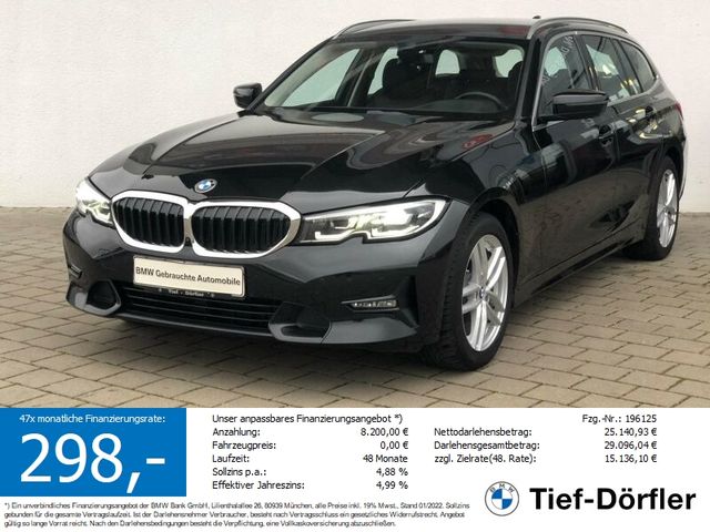 BMW 320d xDr. SAG Sport Line AHK/HUD/LED+/360/DAB