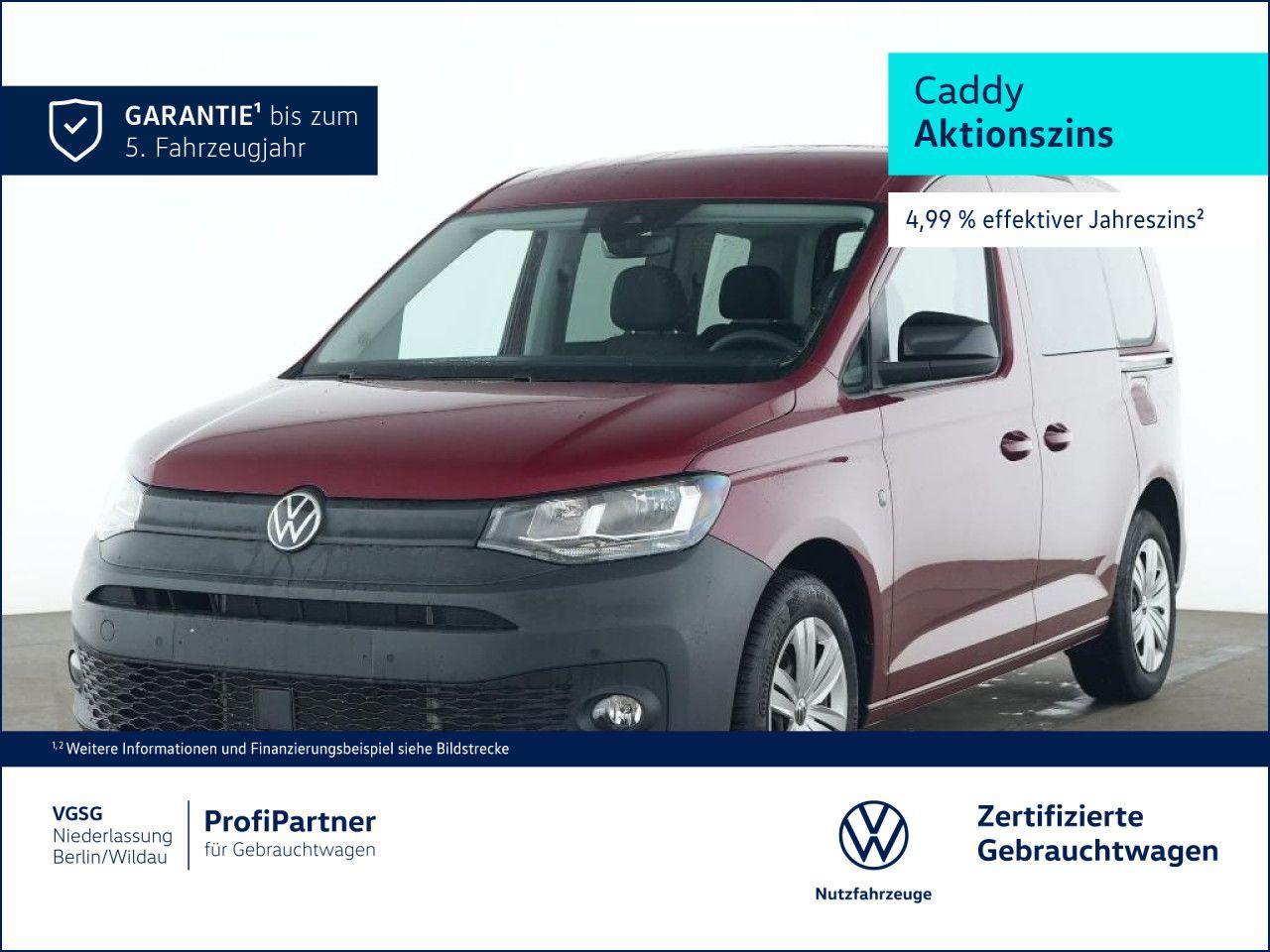 Volkswagen Caddy Vorb.AHK Alarm PDC RFK Climatronic GJR