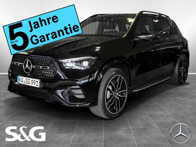 Mercedes-Benz GLE 450 d 4M AMG Night+MBUX+360°+Pano+AHK+Standh