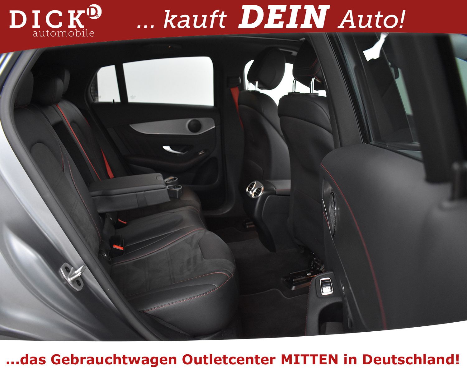 MERCEDES-BENZ GLC300 Coupe 2X AMG Line + NIGHT+MEMO+PANO+VOLL - Image 19