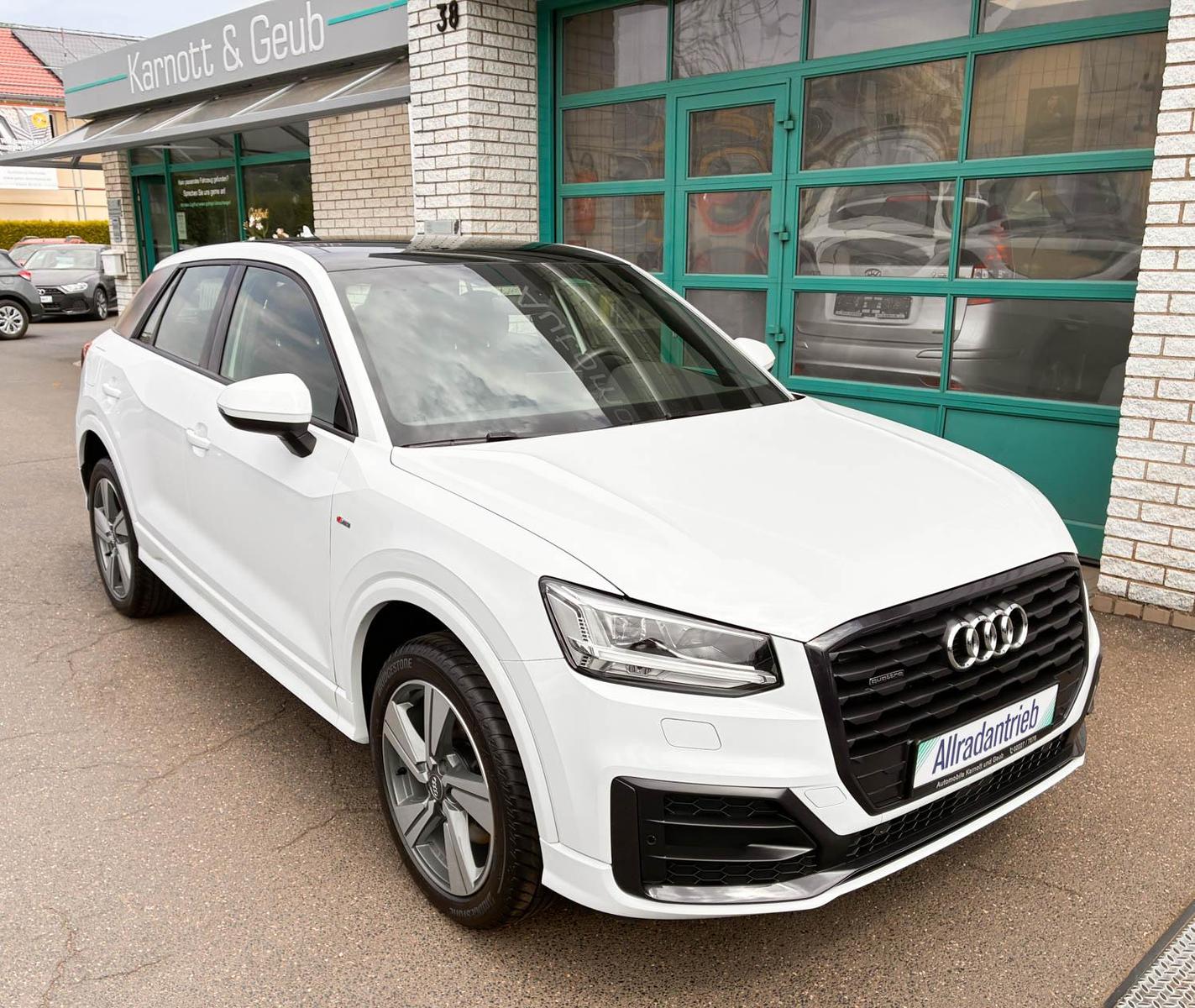 Audi Q2 quattro *S-Line*