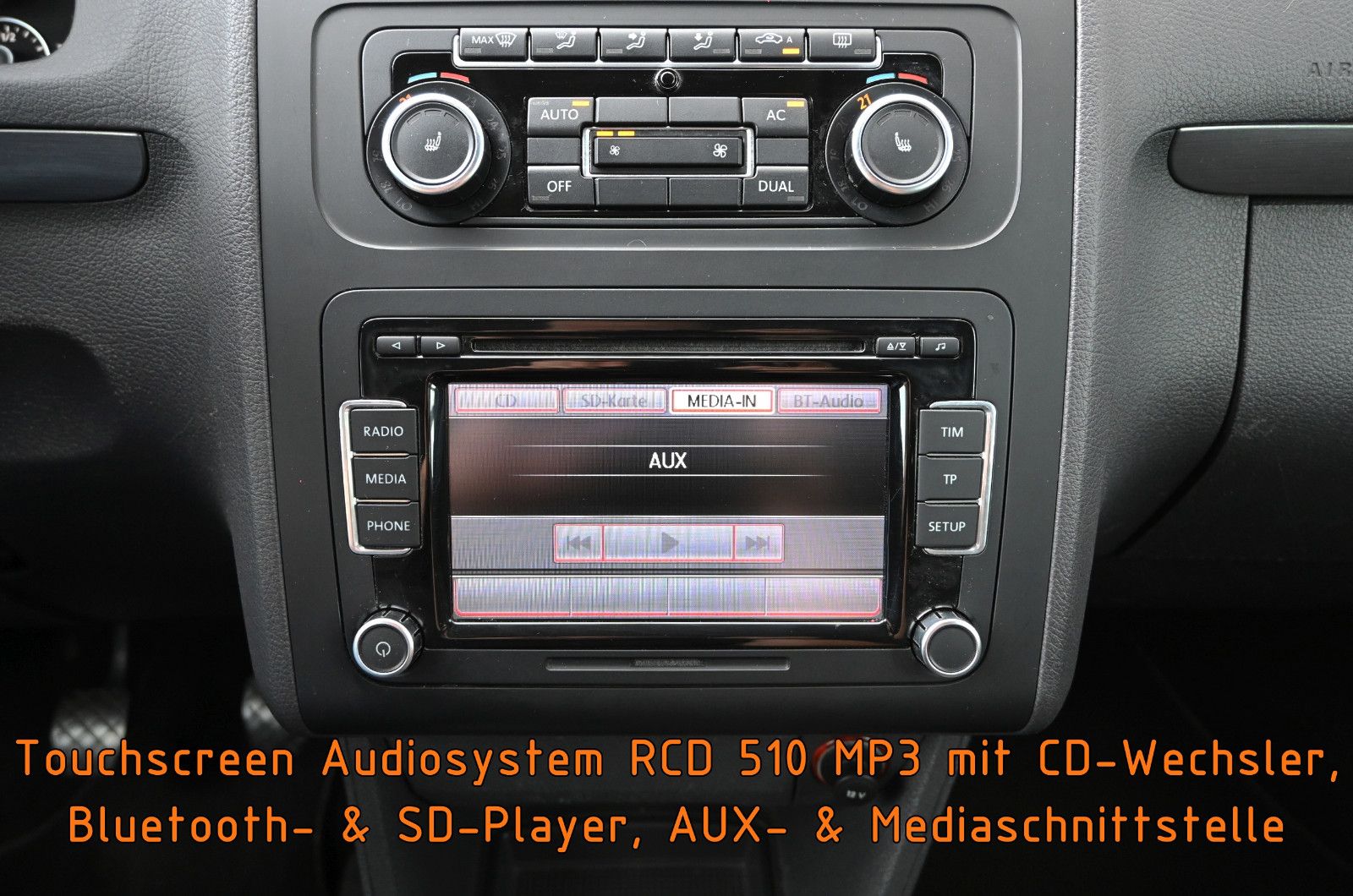 Fahrzeugabbildung Volkswagen Touran 1.6 TDI Comfortline °7-SITZE°KAMERA°02.28