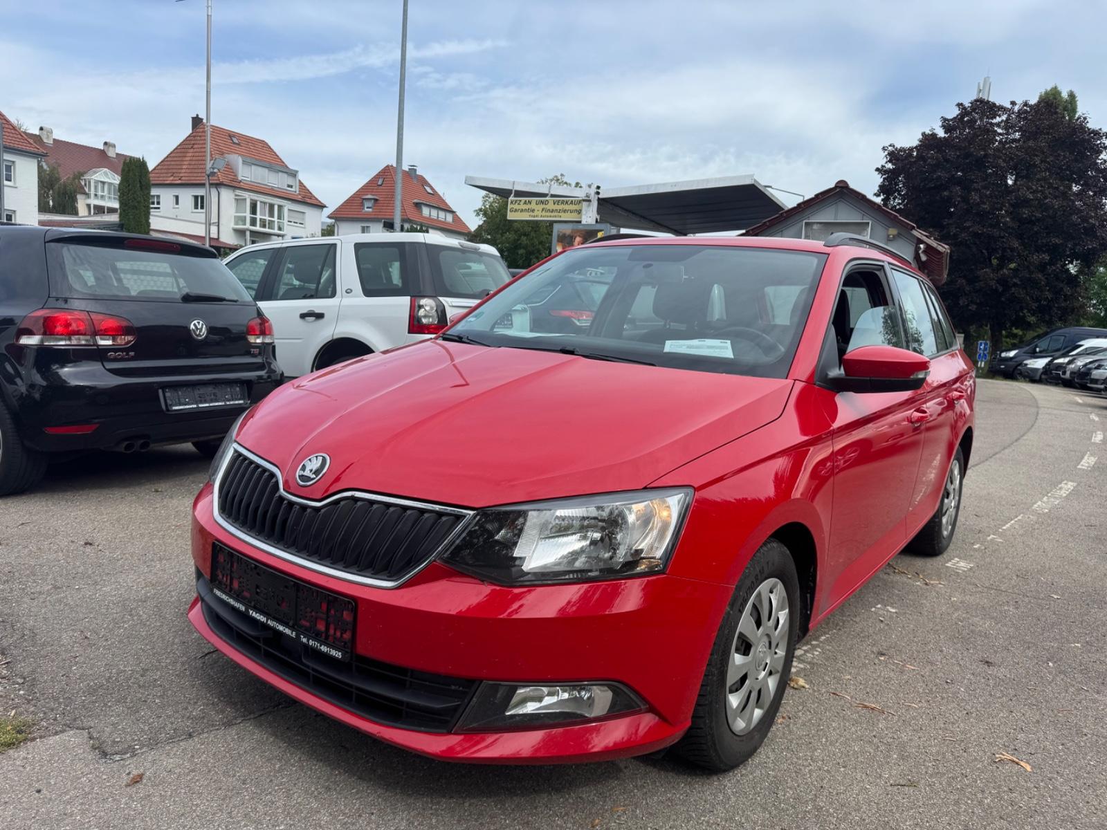 Skoda Fabia Combi Ambition