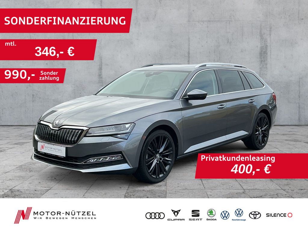Abbildung Leasingangebot Skoda Superb Combi iV STYLE BEAM+NAV+ACC+SHZ+STDHZG+VC