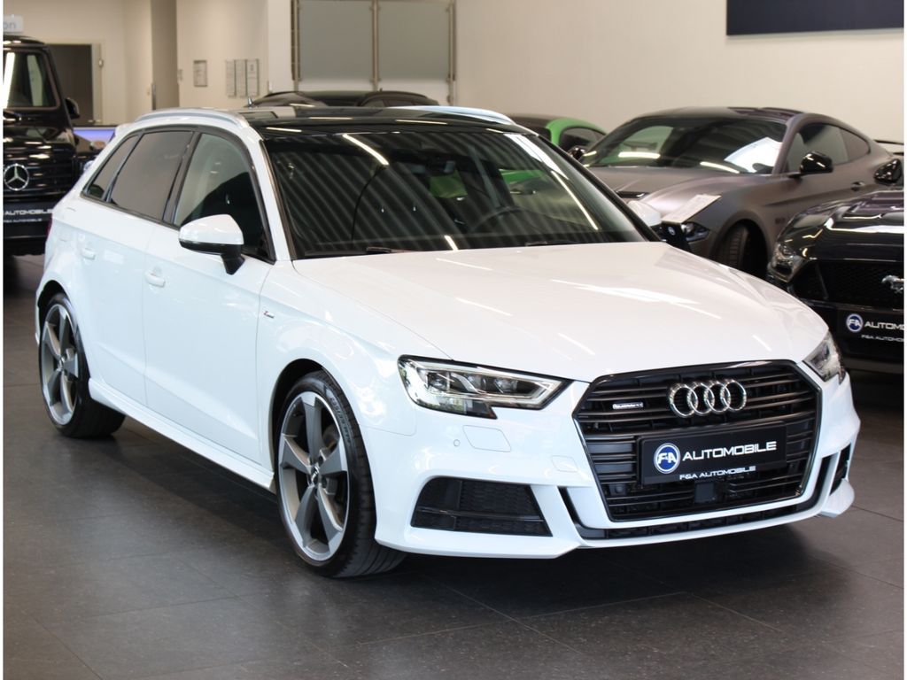 Fahrzeugabbildung Audi A3 Sportback 40 TFSI quattro S Line PNRM*LED*B&O