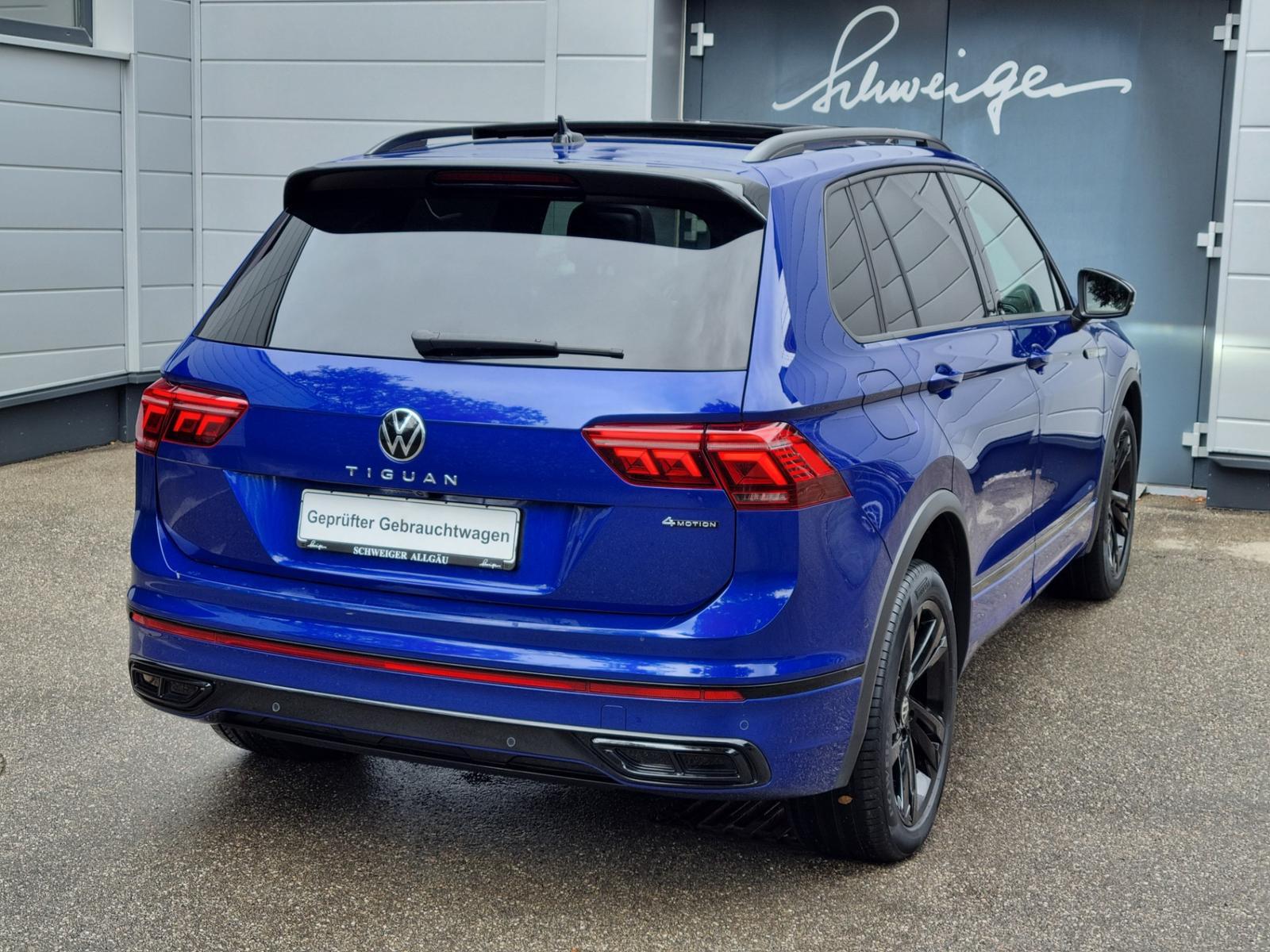 Volkswagen Tiguan 2.0 TSI R-Line 4Motion OPF (EURO 6d), миниатюра 4