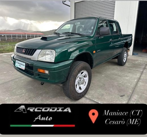 Mitsubishi L200 2.5 TDI 4WD Club Cab Pup. GLS Ai