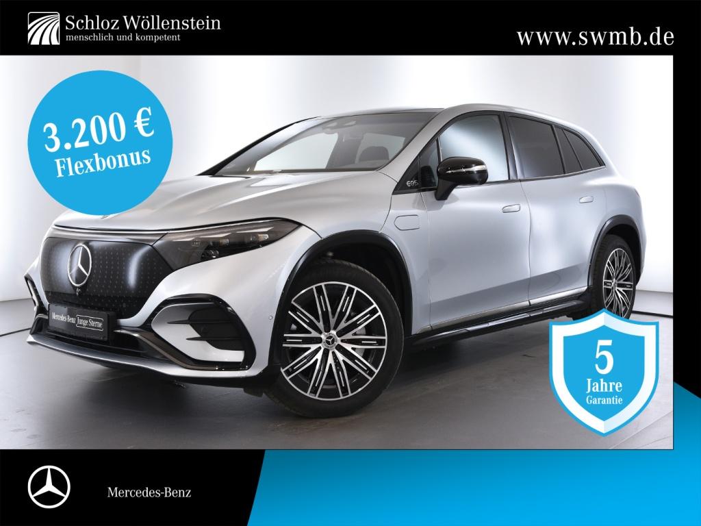Mercedes-Benz EQS 580 4M SUV AMG/DL/Fahrass/AIRMTC/HyperScreen