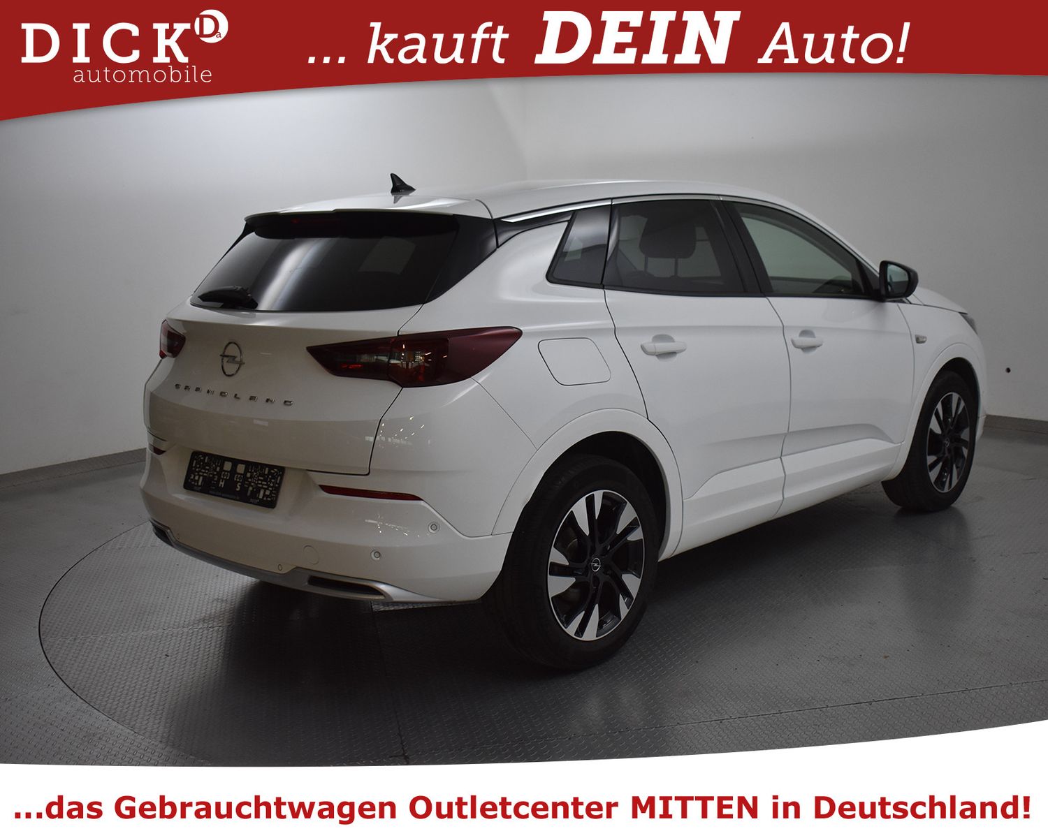 OPEL Grandland (X) 1.5d Aut Elegan VIRTU+NAV+LED+KAM+ - Image 7
