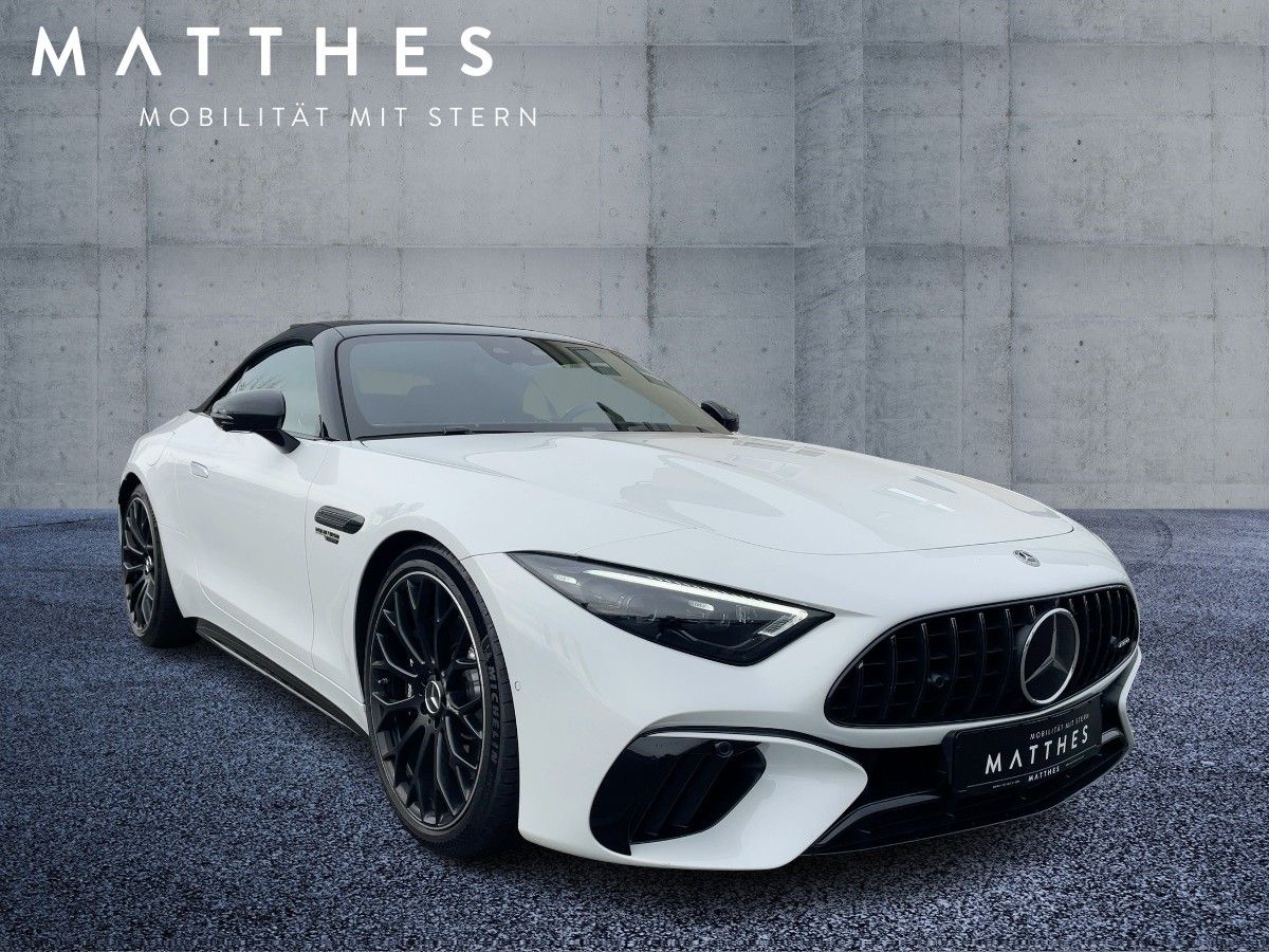 Fahrzeugabbildung Mercedes-Benz SL 63 4M+ AMG/Night-II/360°/HuD/21''