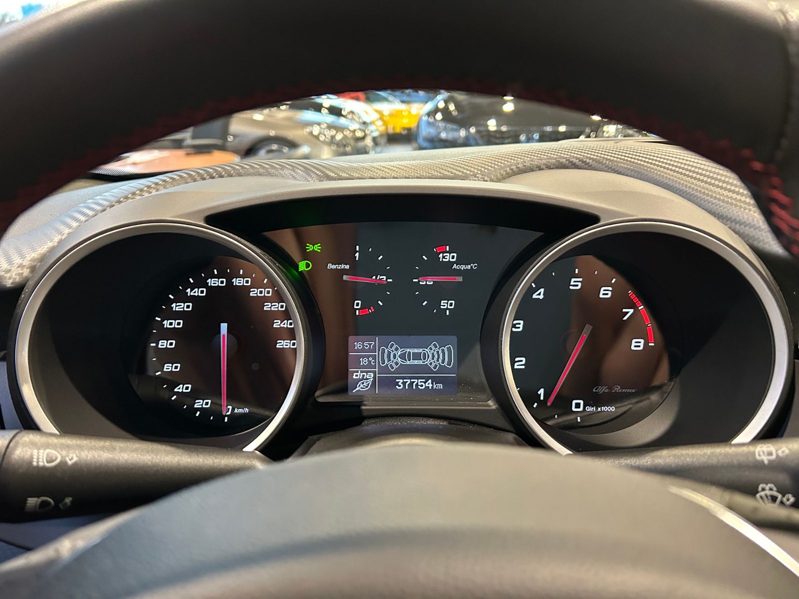 Fahrzeugabbildung Alfa Romeo Giulietta Sprint XEN NAV ALU