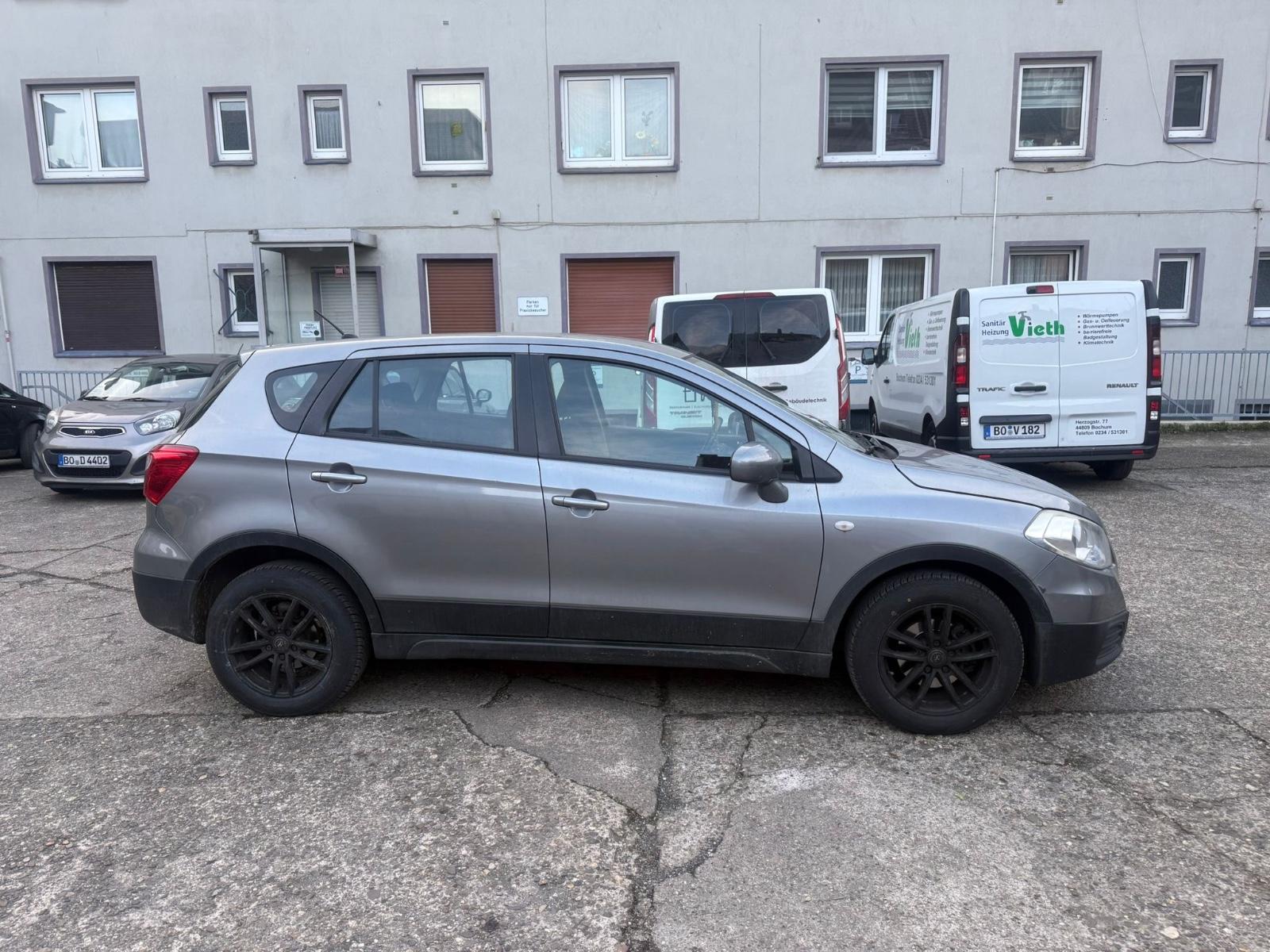 Suzuki (SX4) S-Cross 1.6 DDiS Comfort 4WD Comfort