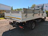 FUSO Canter 7,49 to Kipper 7 Sitzer AHK - FUSO Dreiseitenkipper