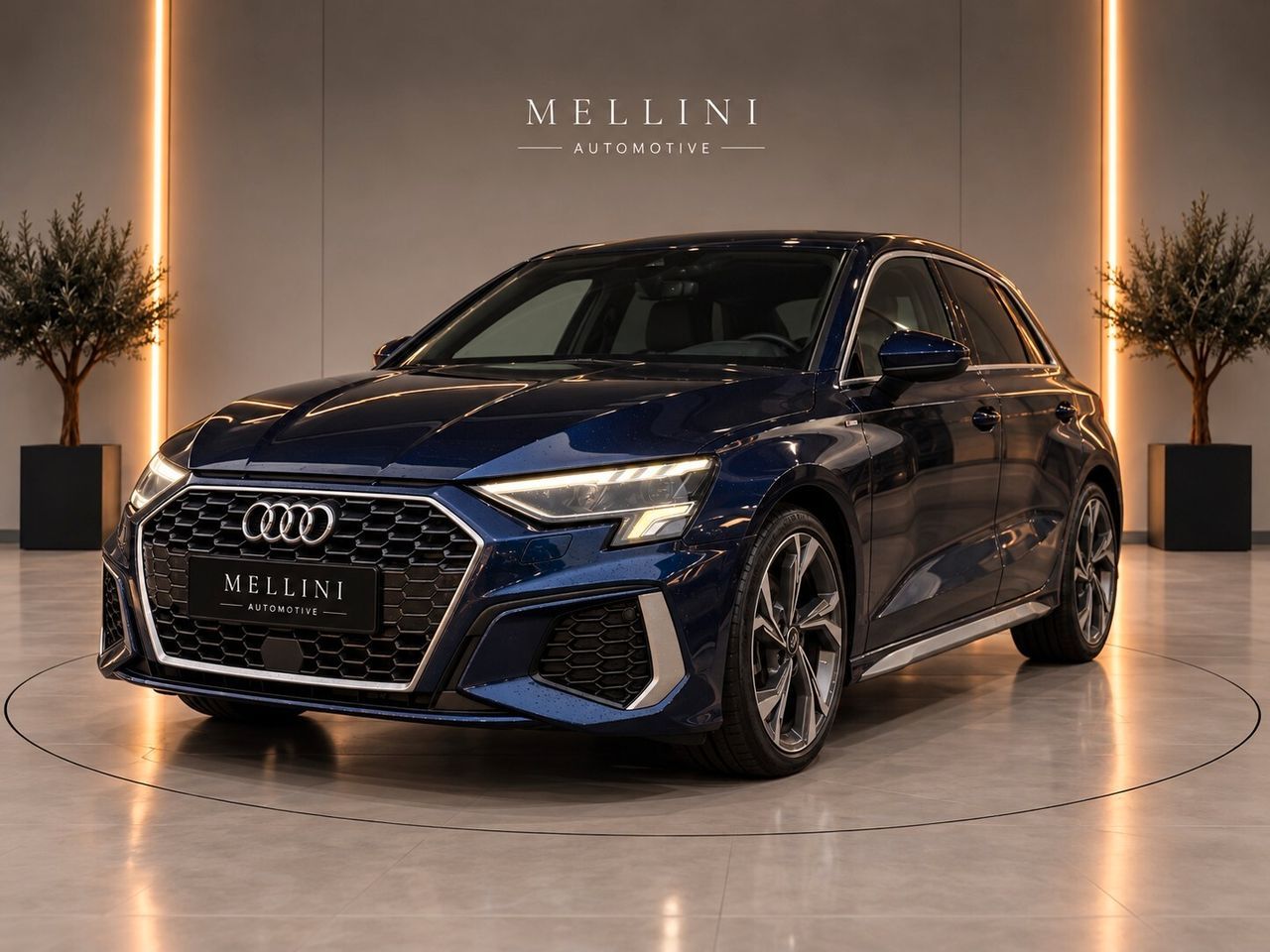 Audi A3 SPB 35 TDI S tronic S line | 12 MESI GAR