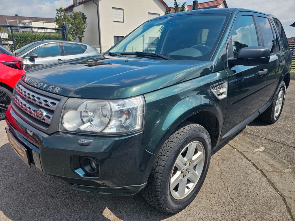 Angebot ansehen Land Rover Freelander