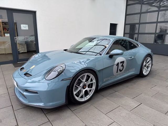 Porsche 992 ST Carbon/ Schalensitze/ Lift/Kamera/Matrix
