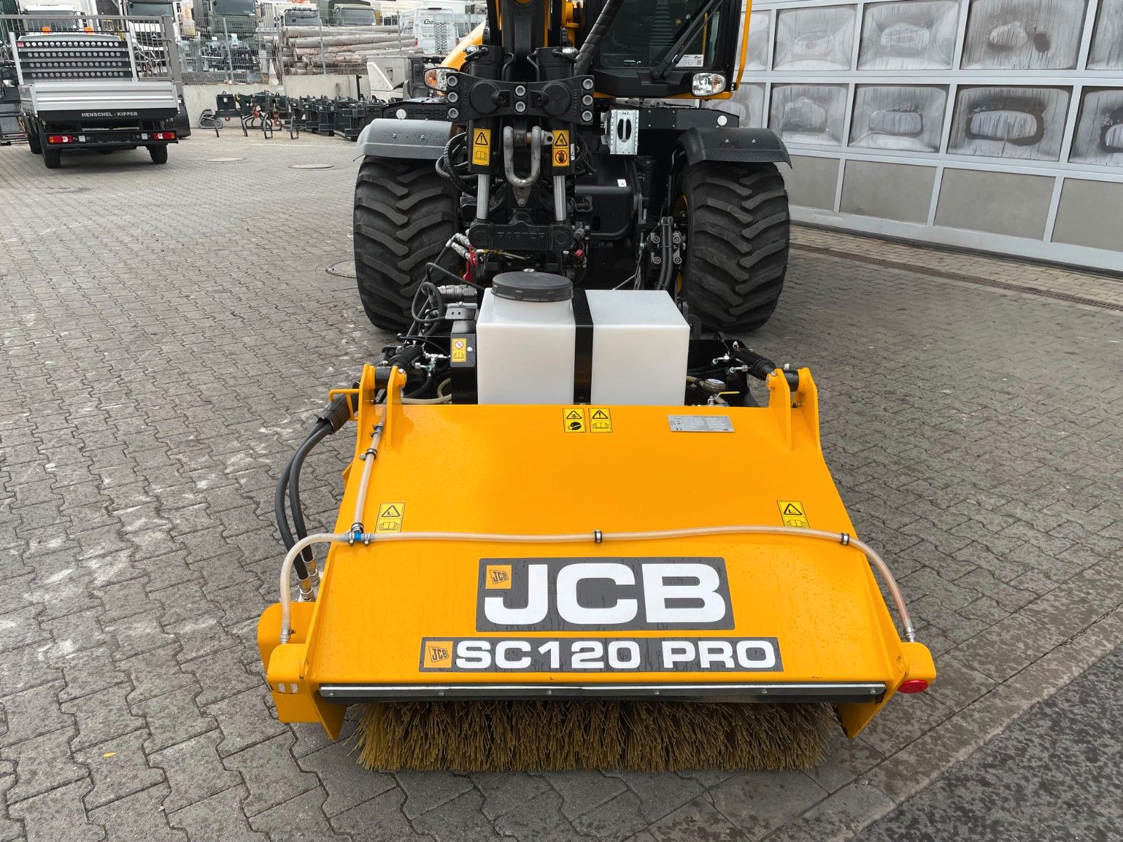 Fahrzeugabbildung JCB Hydradig 110W / POTHOLE PRO / nur 79h! / 2025