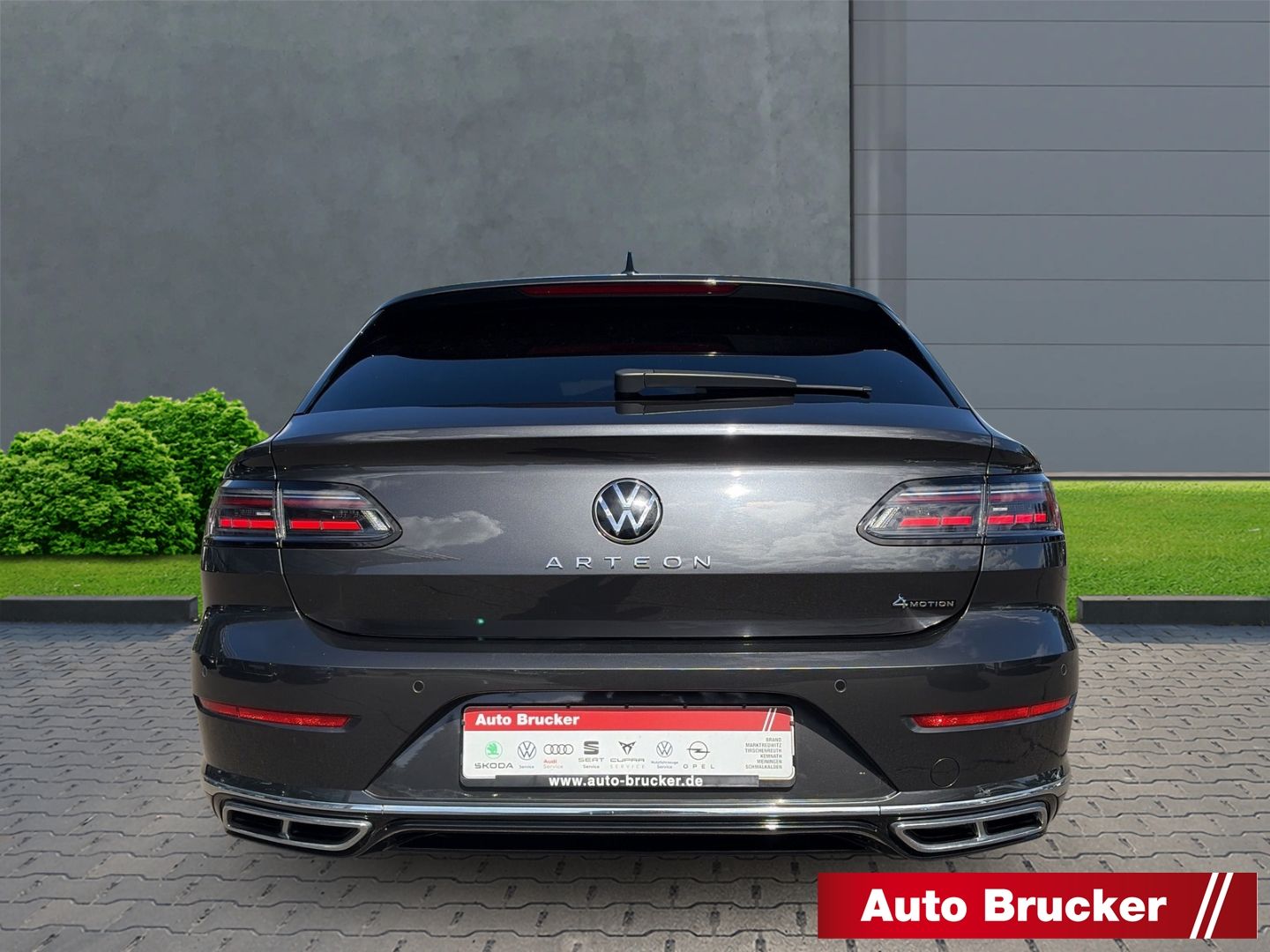Volkswagen Arteon Shooting Brake R-Line 2.0 TDI 4Motion AHK foto 4