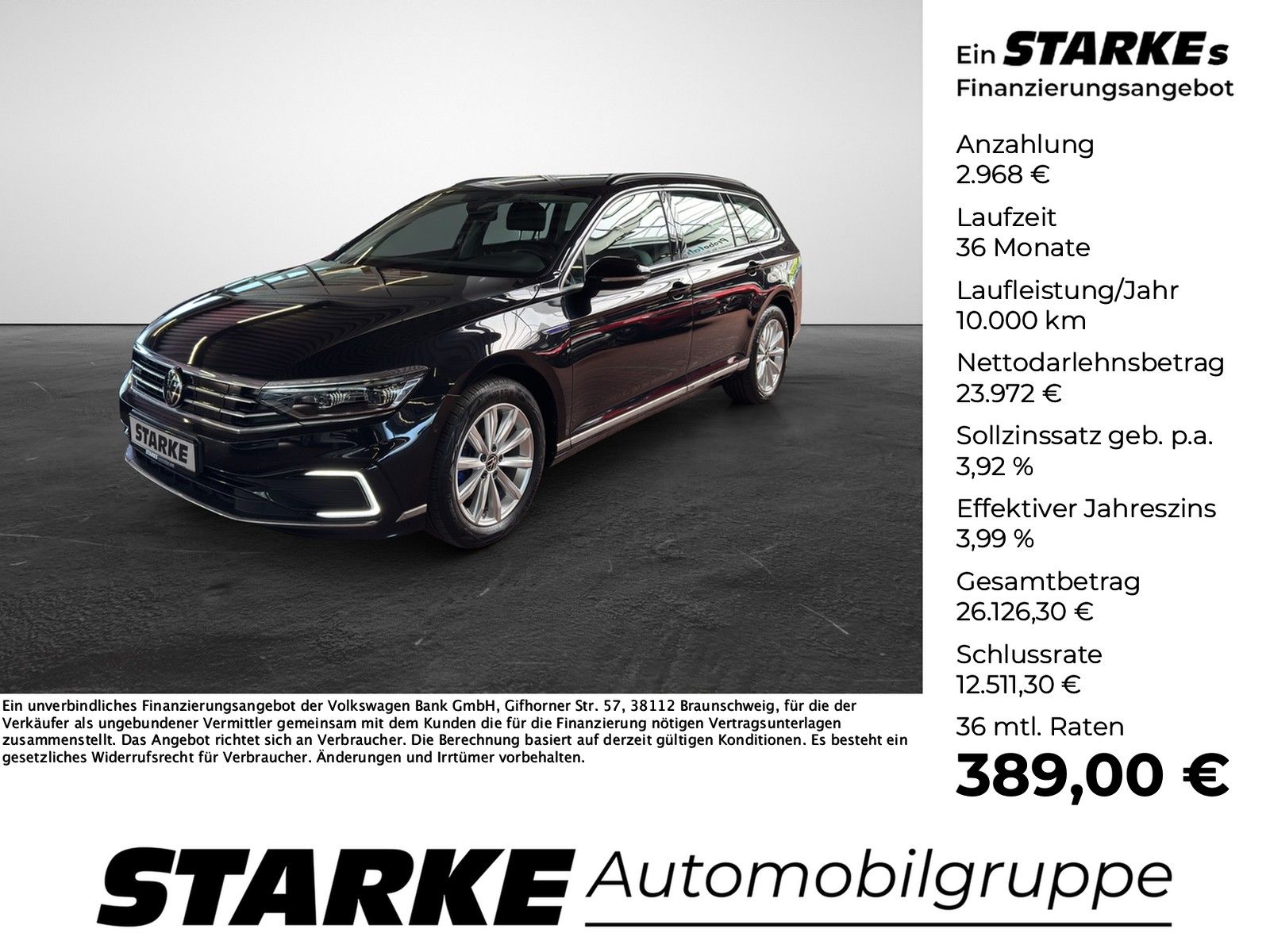 Volkswagen Passat Variant GTE 1.4 TSI DSG  AHK Standheiz Na