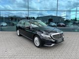 Mercedes-Benz C 180 T Exclusive Autom. AHK LED Pano Navi 17" - Mercedes-Benz C 180 mit Benzin-Antrieb: Kombi, Automatik