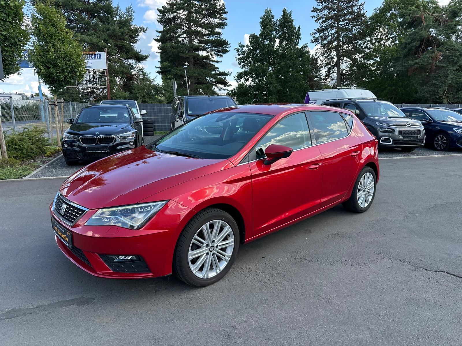 Seat Leon 1.4 TSI Xcellence *LED*Navi*